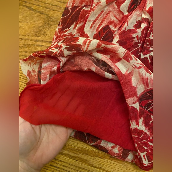 Jean Paul Gauthier Vintage 90s Soleil sheer top floral JPG - Picture 6 of 6